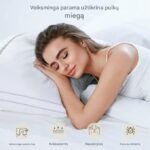 BedStory pagalvės 60x60 2 vienetų rinkinys, anti-erkinės ir hipoalergiškos, pūstos su 3D poliesterio pluošto užpildu, patogios ir kvėpuojančios, gali būti naudojamos kaip sofos pagalvės. 