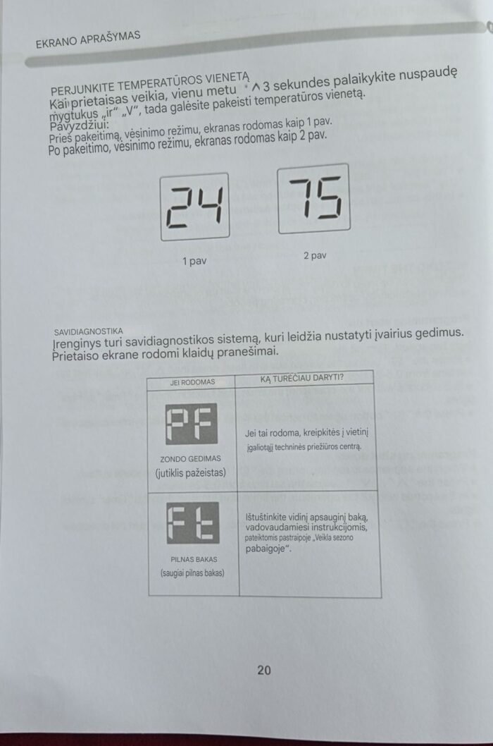 Nešiojamas oro kondicionierius 7000 BTU, DuraComfort