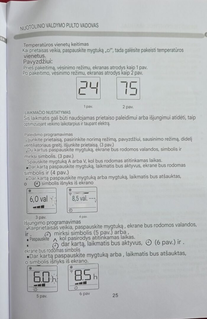 Nešiojamas oro kondicionierius 7000 BTU, DuraComfort