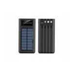 Atsarginis maitinimo šaltinis Powerbank Solar 30,000 mAh