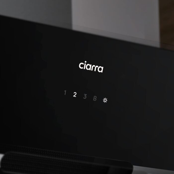 CIARRA konvekcinis įstrižas gartraukis, modelis CBCB6736F