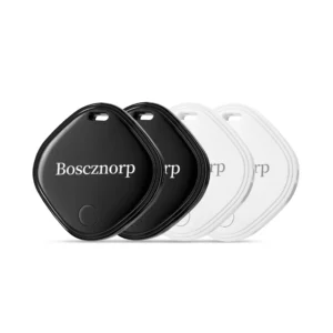 Sekikliai „Boscznorp AirTag“ 4 vnt. pakuotė (tik Apple „iOS“)