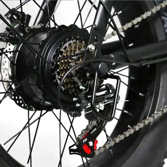 Sulankstomas elektrinis dviratis „Windgoo E20 Pro Fatbike“