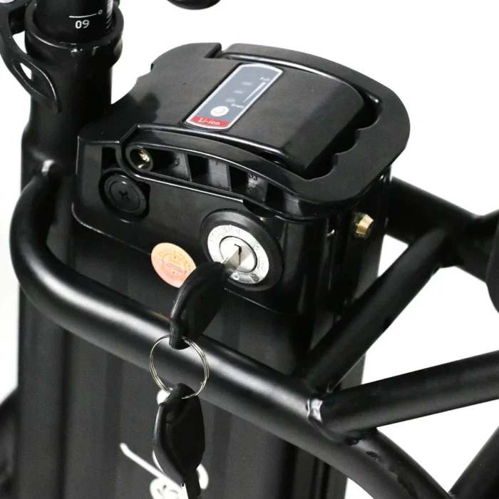 Sulankstomas elektrinis dviratis „Windgoo E20 Pro Fatbike“