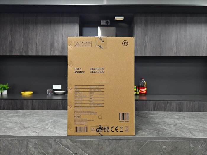 Gartraukis Ciarra 90 cm., modelis CBCS9102