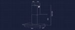 Gartraukis Ciarra 90 cm., modelis CBCS9102