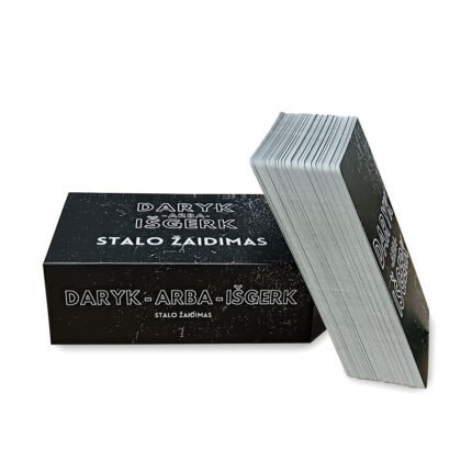 Stalo žaidimas DARYK ARBA IŠGERK
