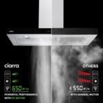 Gartraukis Ciarra 90 cm., modelis CBCS9102