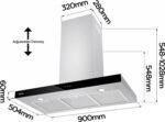 Gartraukis Ciarra 90 cm., modelis CBCS9102