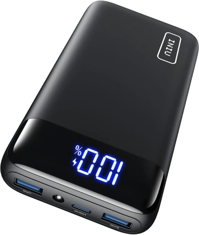 Atsarginis maitinimo šaltinis ("Power Bank") Iniu Power Pack, 20000 mAh
