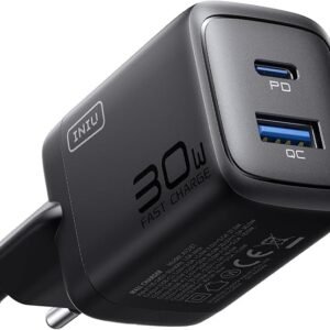 INIU 30W PowerCube Duo USB-C įkroviklis, modelis AI-611