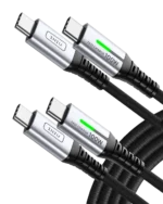 INIU D5CC USB C–C laidas 100 W (201 cm., 2 vnt. pakuotė)