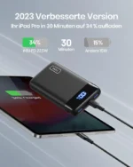 Atsarginis maitinimo šaltinis ("Power Bank") Iniu Power Pack, 20000 mAh