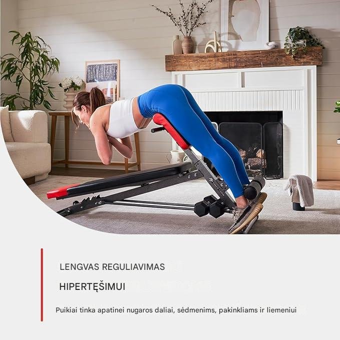 2 (17) Daugiafunkcis suoliukas FF Finer Form