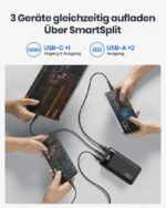 Atsarginis maitinimo šaltinis ("Power Bank") Iniu Power Pack, 20000 mAh