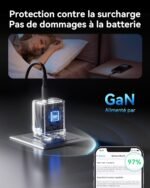 INIU 30W PowerCube Duo USB-C įkroviklis, modelis AI-611