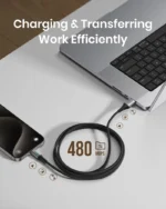 INIU USB A–USB C įkrovimo laidas, [0,5 m / 1 m / 2 m], 3,1 A greito įkrovimo pintas laidas