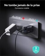 INIU 30W PowerCube Duo USB-C įkroviklis, modelis AI-611