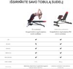 Daugiafunkcis suoliukas FF Finer Form