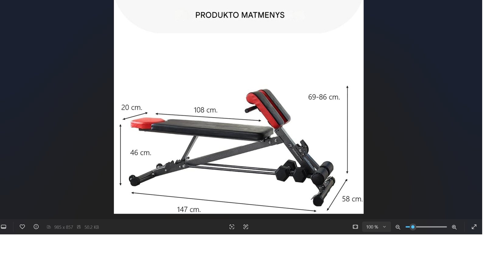 8 (10) Daugiafunkcis suoliukas FF Finer Form
