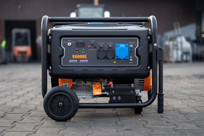 Generatorius K6000E
