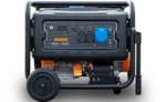 Benzininis generatorius KINGWAY K6000E-T+ K3000W