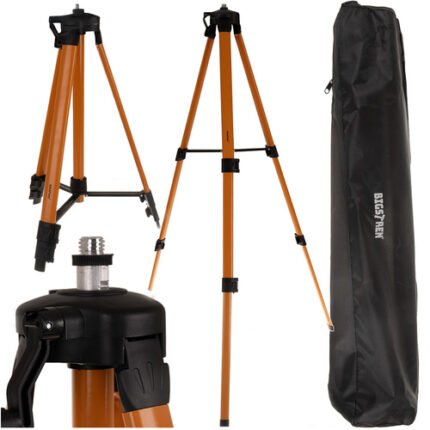 Kryžminis trikojis lazeriniam nivelyrui 150 cm Bigstren 25964