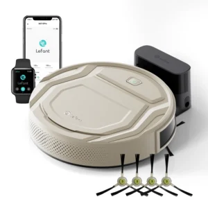 Robotas-siurblys LEFANT M210