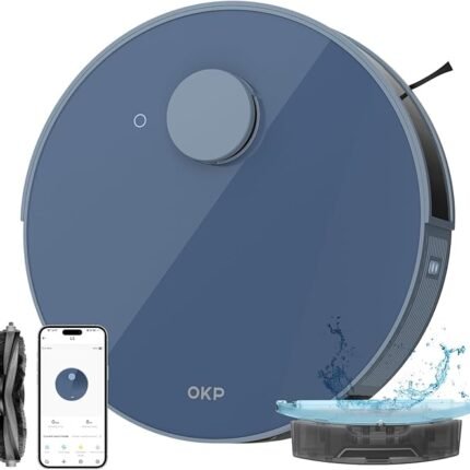 Robotas-siurblys OKP L5