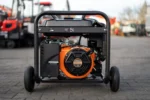 Benzininis generatorius KINGWAY K6000E-T+ K3000W