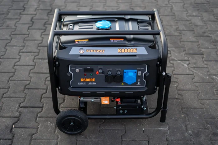 Generatorius K6000E