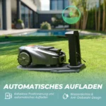 Žoliapjovė-robotas ISWARD GS