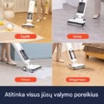 Dulkių siurblys-šluota OSOTEK H200 Lite