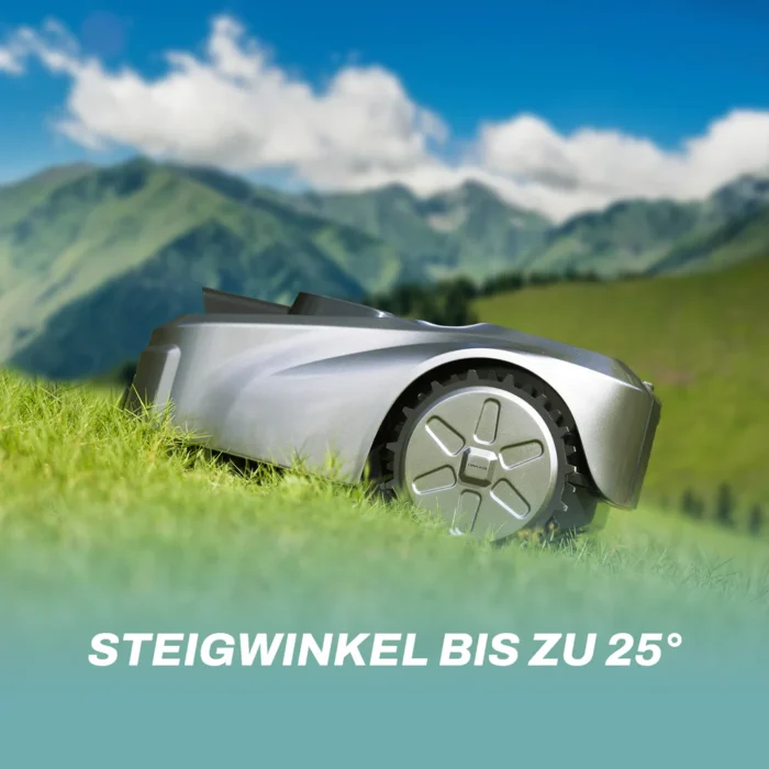 Žoliapjovė-robotas ISWARD GS