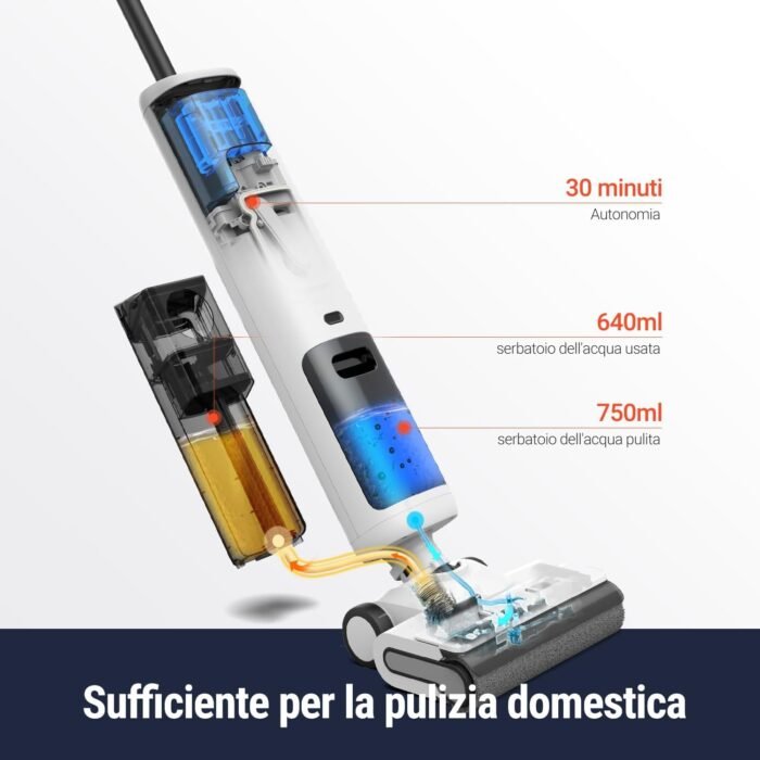 Dulkių siurblys-šluota OSOTEK H200 Lite