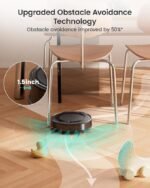 Robotas-siurblys Lefant M310