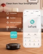 Robotas-siurblys Lefant M310