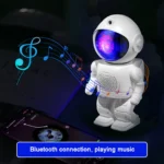 Lempa "Šviečiantis astronautas"