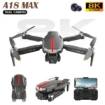 Dronas A18 MAX 4K HD