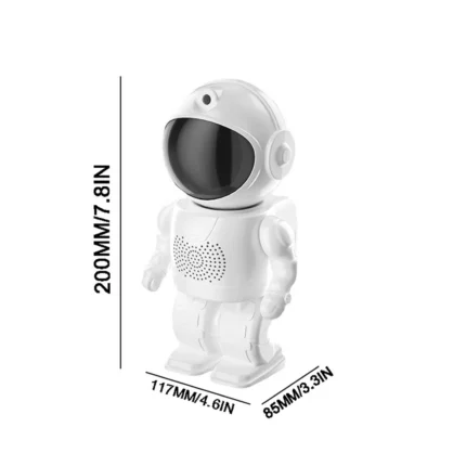 Lempa "Šviečiantis astronautas"
