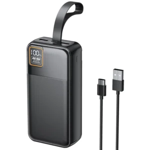 Įkroviklis (power bank) 42000 mAh 22,5 W USB-C su LED ekranu