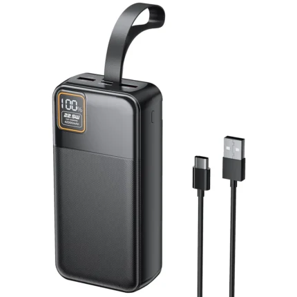 Įkroviklis (power bank) 42000 mAh 22,5 W USB-C su LED ekranu