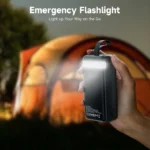 Įkroviklis (power bank) 42000 mAh 22,5 W USB-C su LED ekranu