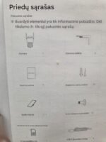 Kamera 4G su saulės baterija ir atminties kortele