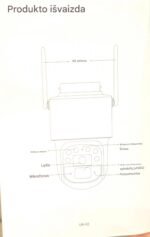 Kamera 4G su saulės baterija ir atminties kortele