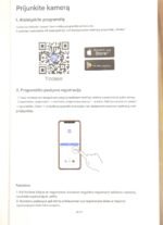 Kamera 4G su saulės baterija ir atminties kortele