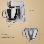 Elektrinis virtuvės kombainas