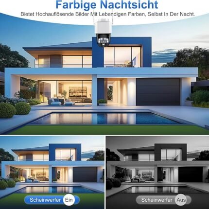 Kamera su saulės baterija ir atminties kortele