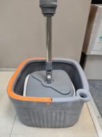 Plovimo kibiras su šluoste.