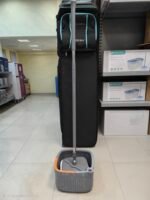 Plovimo kibiras su šluoste.